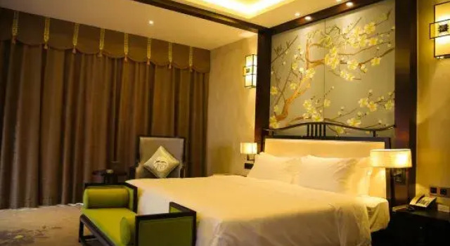 Люкс Presidential Blue Horizon Jing Yang Gang Hotel