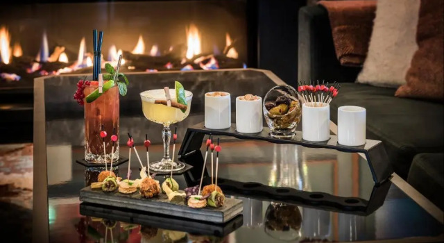 LApogée Courchevel - an Oetker Collection Hotel, Prenota Villa Hotel a Alvernia con parcheggio, Parcheggio