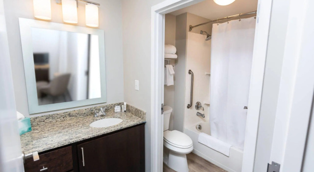 Двухместный люкс c 1 комнатой TownePlace Suites by Marriott Bowling Green