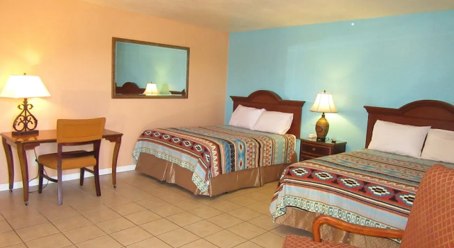 Четырёхместный номер Standard San Angelo Lodge