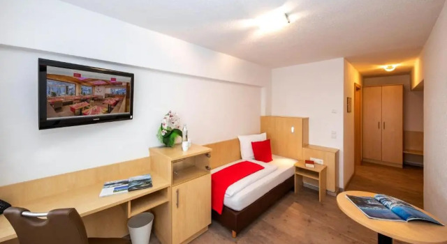 Номер Comfort Hotel-Restaurant Lampenhäusl