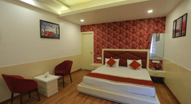 Люкс Deluxe Hotel Sahibs Red Carpet
