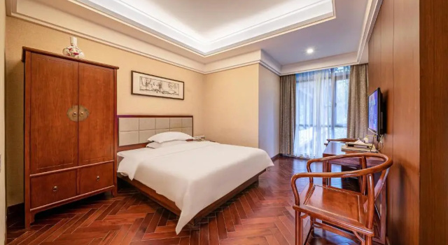 Двухместный номер Standard с видом на сад Guilin Zizhou Panorama Resort