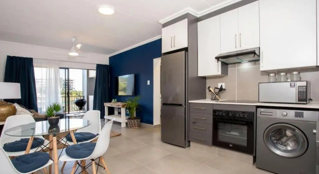 Апартаменты Modern Apartment in Dolphin Coast 24 with backup power