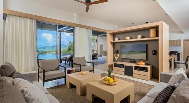 Вилла с бассейном с 6 комнатами с видом на море Stay Wellbeing & Lifestyle Resort