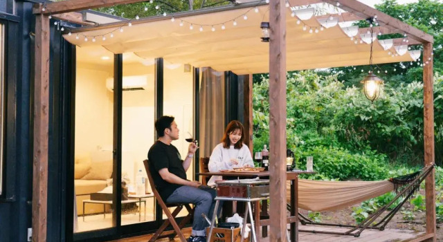 Коттедж Yoichi Vineyard Glamping