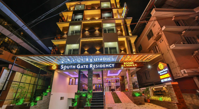 South Gate Residency, Забронировать Отель Коччи штат Керала