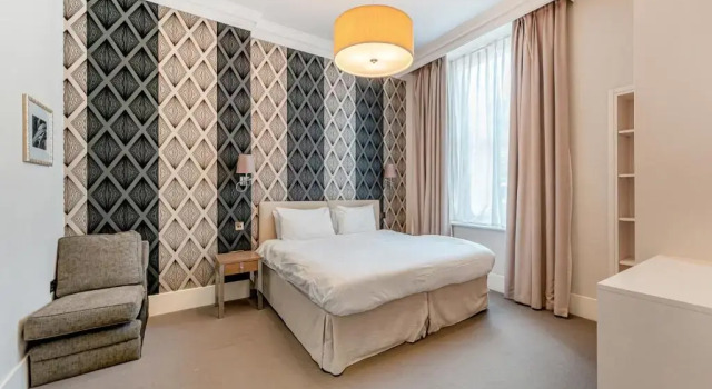Апартаменты Deluxe c 1 комнатой Ashburn Court Apartments
