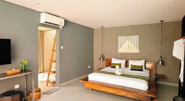 Sandhya Villa, Rezervovat Vila Chaty v Bali, Chalupa