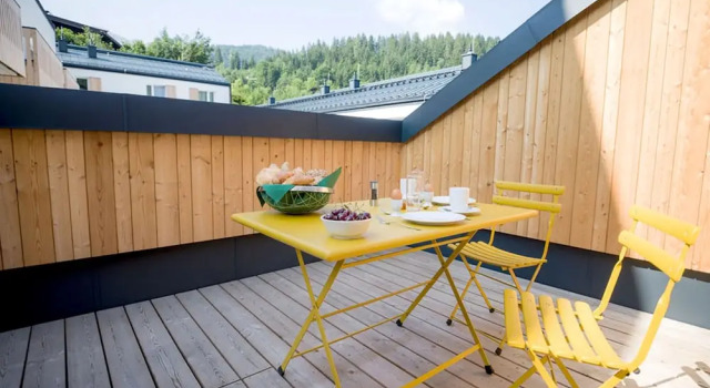 Номер Standard Пентхаус с 2 комнатами с балконом All-Suite Resort Fieberbrunn inkl Aubad-Eintritt im Winter und im Sommer inkl Lauchsee Eintritt