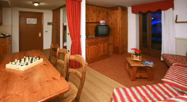 Двухместный номер Comfort Hotel Miramonti Corvara