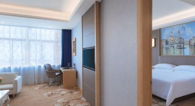 Люкс Deluxe Vienna International Hotel (Poyang Wetland Park)