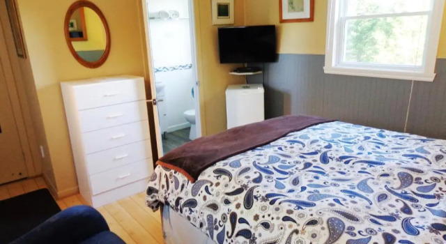 Двухместный номер Standard с видом на озеро Motel des Deux Lacs