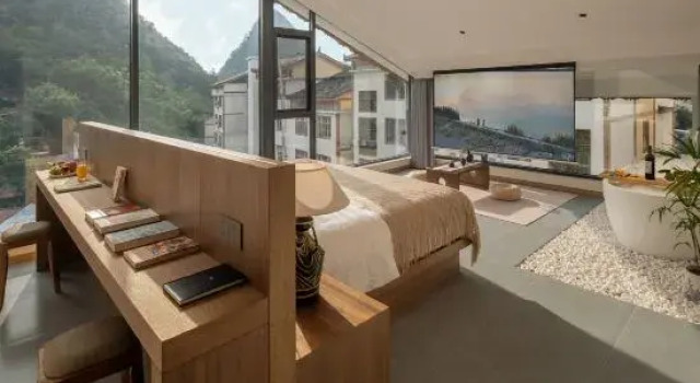 Люкс Lanshan Courtyard | Villa Courtyard, Luxury Vacation Stay