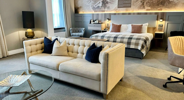 Двухместный люкс Blarney Woollen Mills Hotel - BW Signature Collection