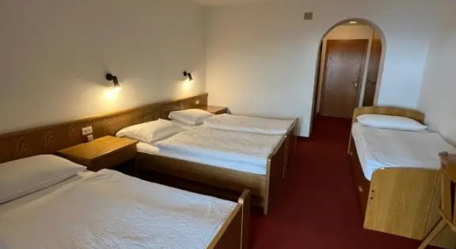 Четырёхместный номер Standard Alpin Hotel & Restaurant Frara