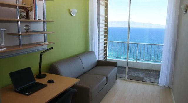 Flat with panoramic view of the Gulf of Ajaccio., Varaa Hotelli Ajaccio 
