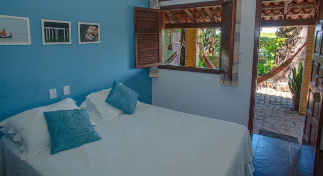 Номер Luxury Цокольный этаж Pousada Canto do Rio