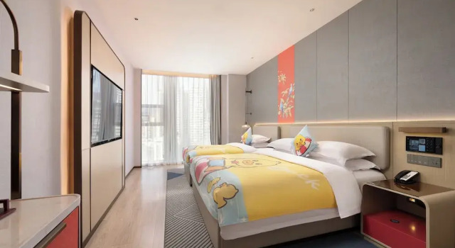 Двухместный семейный номер Standard Nanning Huafengcheng ECHENG Hotel