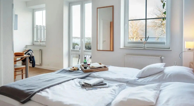 Двухместный номер Standard с видом на море Hotel Alte Fischereischule