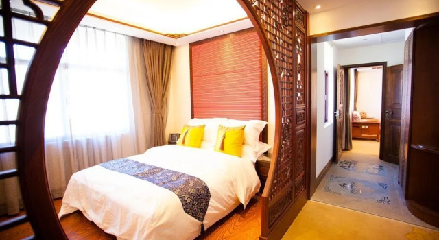 Zui Xi Ting Hotel, Book Hotel Hoteller i Lijiang med parkering, Parkering