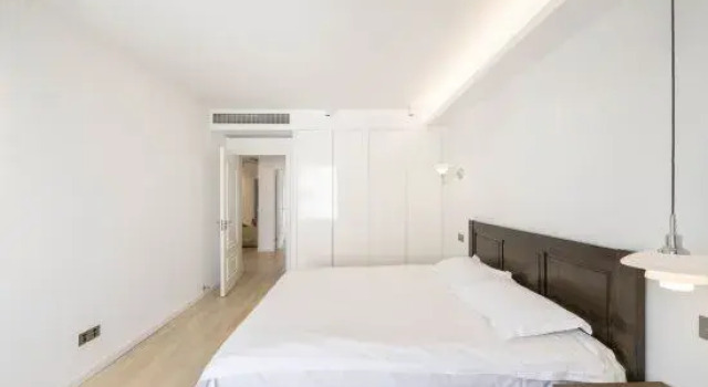 Люкс с 3 комнатами с видом на реку Shude Homestay (Jing'an Temple)