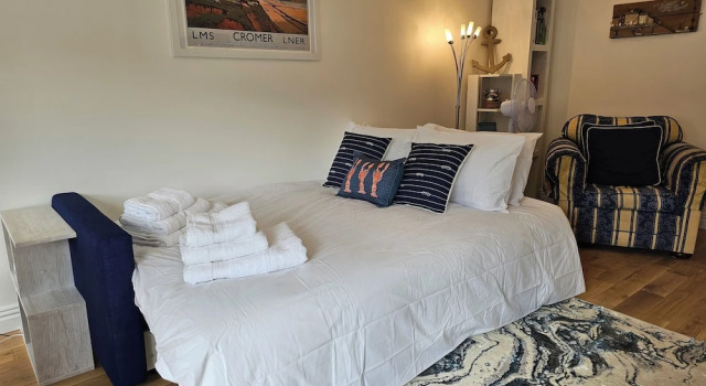 Charming 1-bed Apartment in Cromer Town Centre