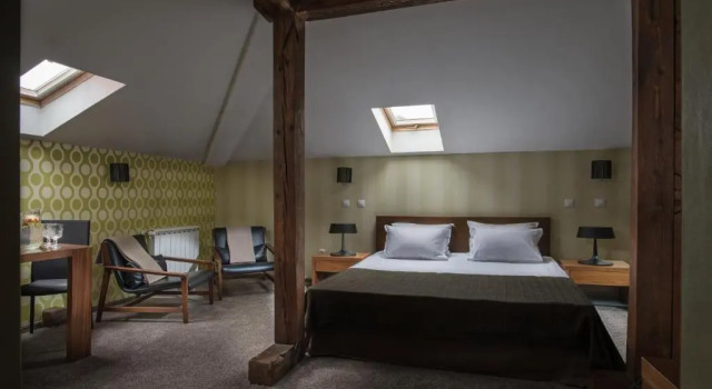 Двухместный номер Standard Мансарда Boutique Hotel Uniqato