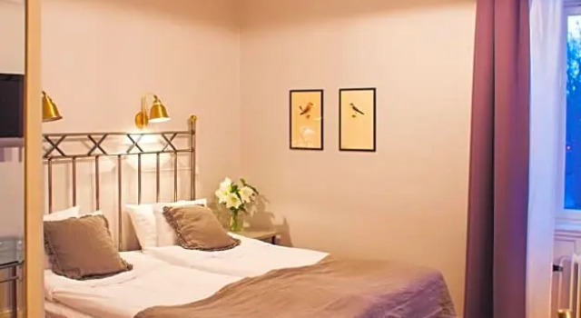 Номер Superior Grand Hotell Hörnan