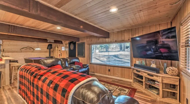 Ruidoso A-frame Cabin ~ 1 Mi to Grindstone Lake!, Varaa Lomakoti Ruidoso New Mexico