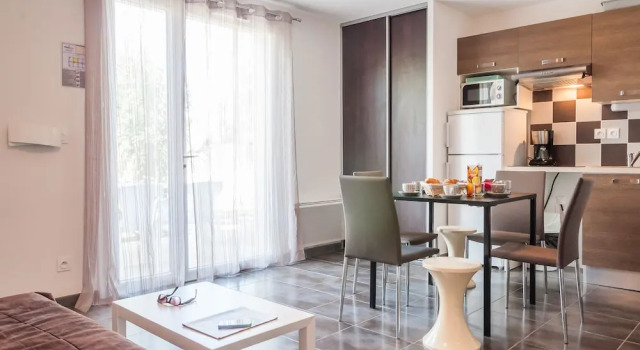 Апартаменты с 2 комнатами Vacancéole - Les Demeures Torrellanes - Saint-Cyprien