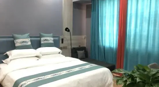 Двухместный люкс And the end of the Shang Business Hotel