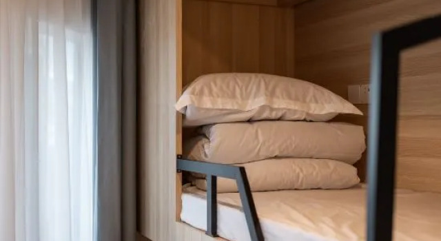 Номер Standard Hidden Garden Youth Hostel -Oriental Pearl &Lujiazui -Garden Social Area -Bar -Café -Free Laundry Luggage Storage -24H Front Desk -English Service