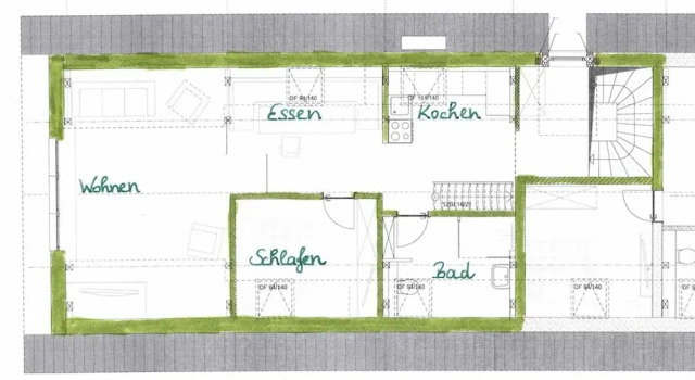 Номер Comfort Haus Stenzinger