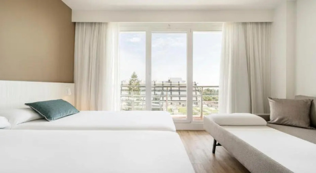 Двухместный номер With Children Ilunion Islantilla
