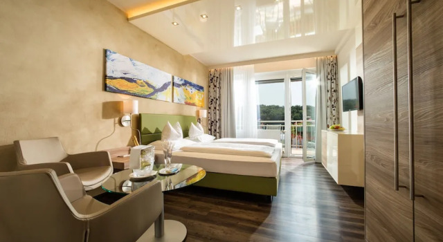 Номер Deluxe Thermalhotel Leitner
