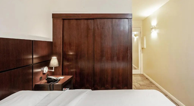 Одноместный номер Deluxe Slaviero Hotel Curitiba Shopping