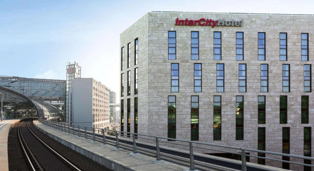 Двухместный номер Standard IntercityHotel Berlin Hauptbahnhof