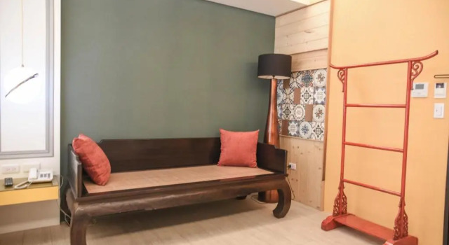 Deluxe Kahden hengen huone parvekkeella Ace House