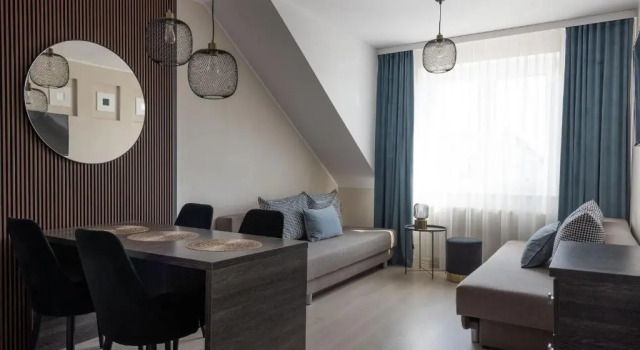 Люкс Willa Magnolia - pokoje i apartamenty nad morzem - pokój zabaw - rowery