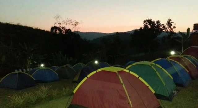 Тент Baansuan Nanglae Hill Homestay
