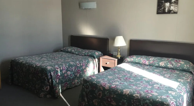 Четырёхместный номер Standard с балконом Moose Motel