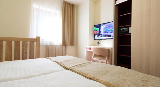 Двухместный номер Standard с балконом Peras Wellness Hotel