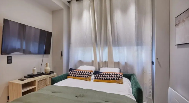 Appartement Center of Paris Montmartre, Забронировать Апартаменты/квартира Апартаменты Парижа, рядом с Театр Казино-де-Пари, Апартаменты/квартира