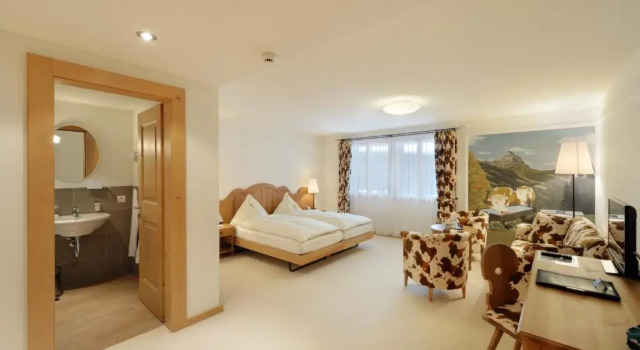 Двухместный номер Standard Hotel Bellerive Gstaad