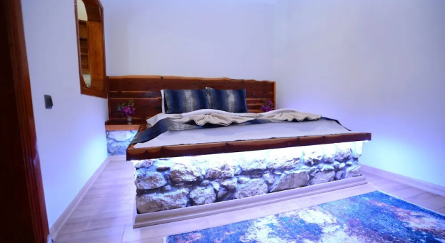 Двухместный номер Standard c 1 комнатой с видом на горы Tlos Butik Otel