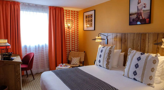 Двухместный семейный номер Standard Four Points by Sheraton Paris Charles de Gaulle Airport