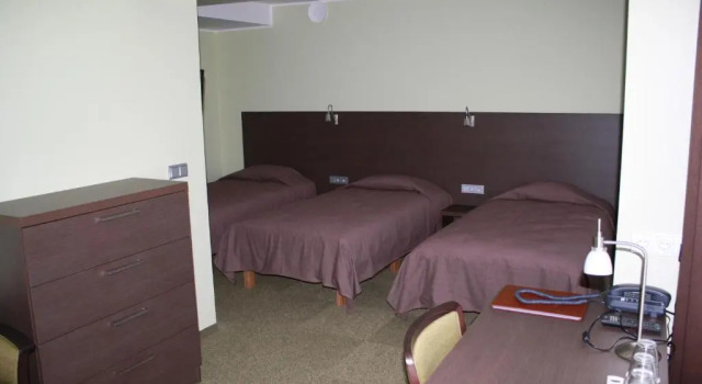 Четырёхместный номер Standard Tehvandi Hotell