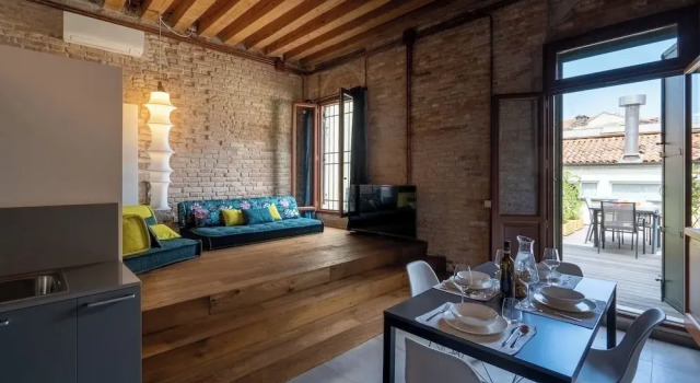 Апартаменты Superior Ca' Longo Palace Apartments