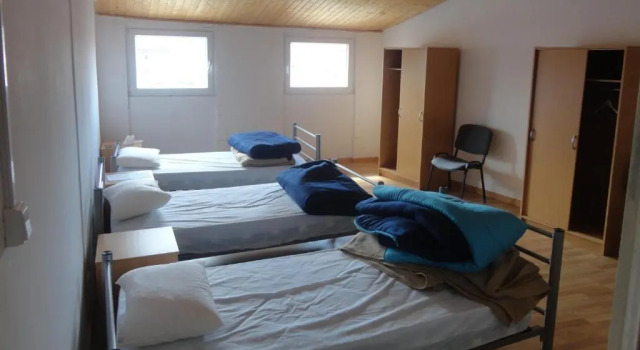 Кровать в общем номере Be Coimbra Hostels